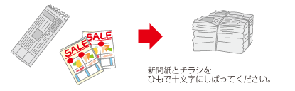 新聞・チラシの出し方