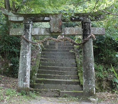 天満神社鳥居の画像