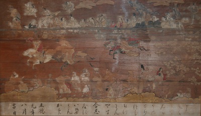 競馬図絵馬