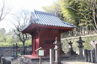 星巌寺御霊屋の全景画像