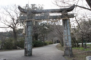 一の鳥居の画像