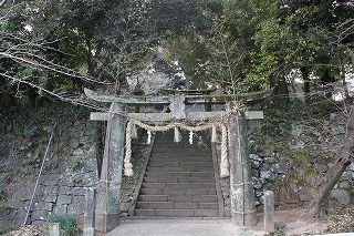 砥川八幡神社二の鳥居