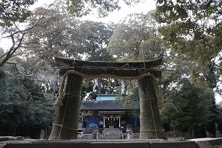 砥川八幡神社三の鳥居