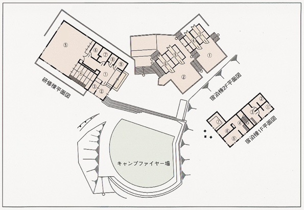 施設案内図