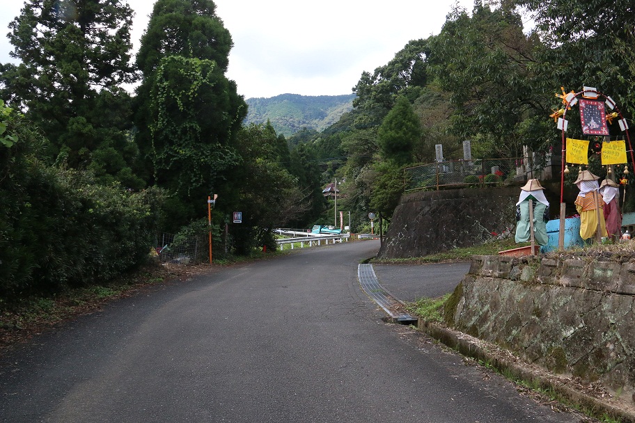 江里山農村広場行き方1