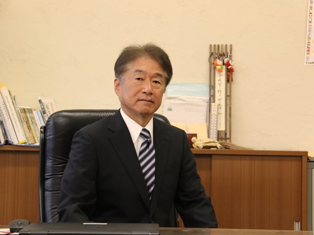 大野敬一郎教育長