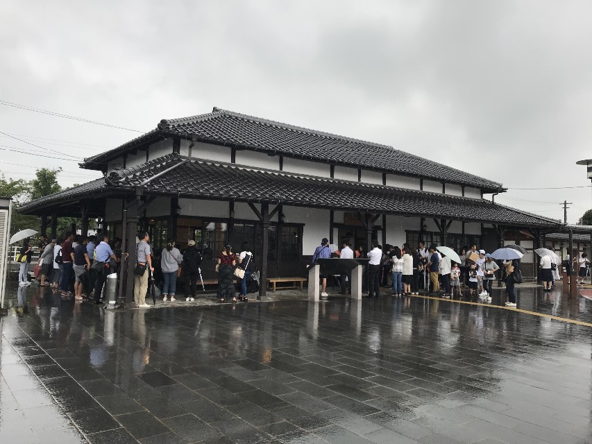 小城駅全景