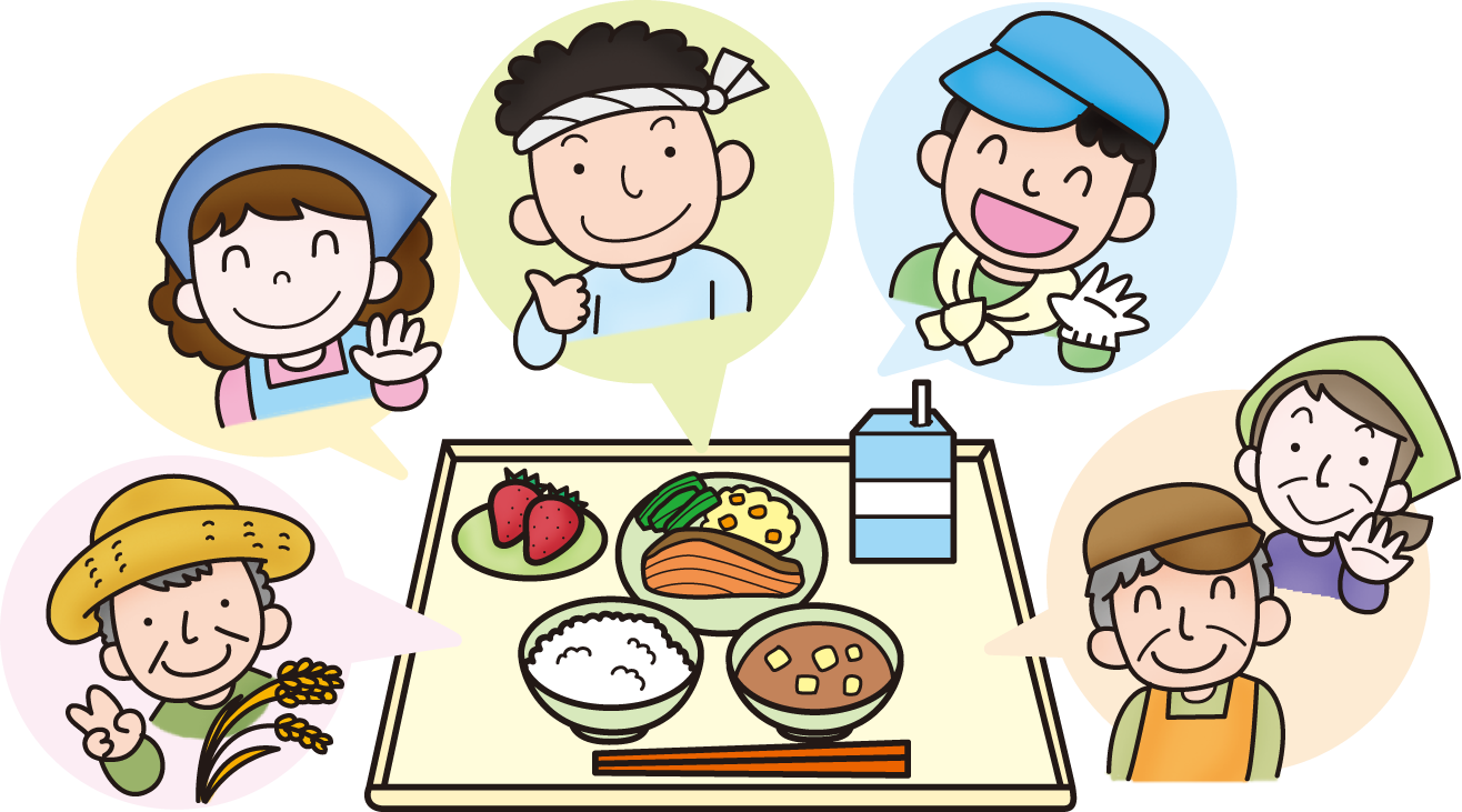 小城市 学校給食献立表 小城市 学校給食献立表