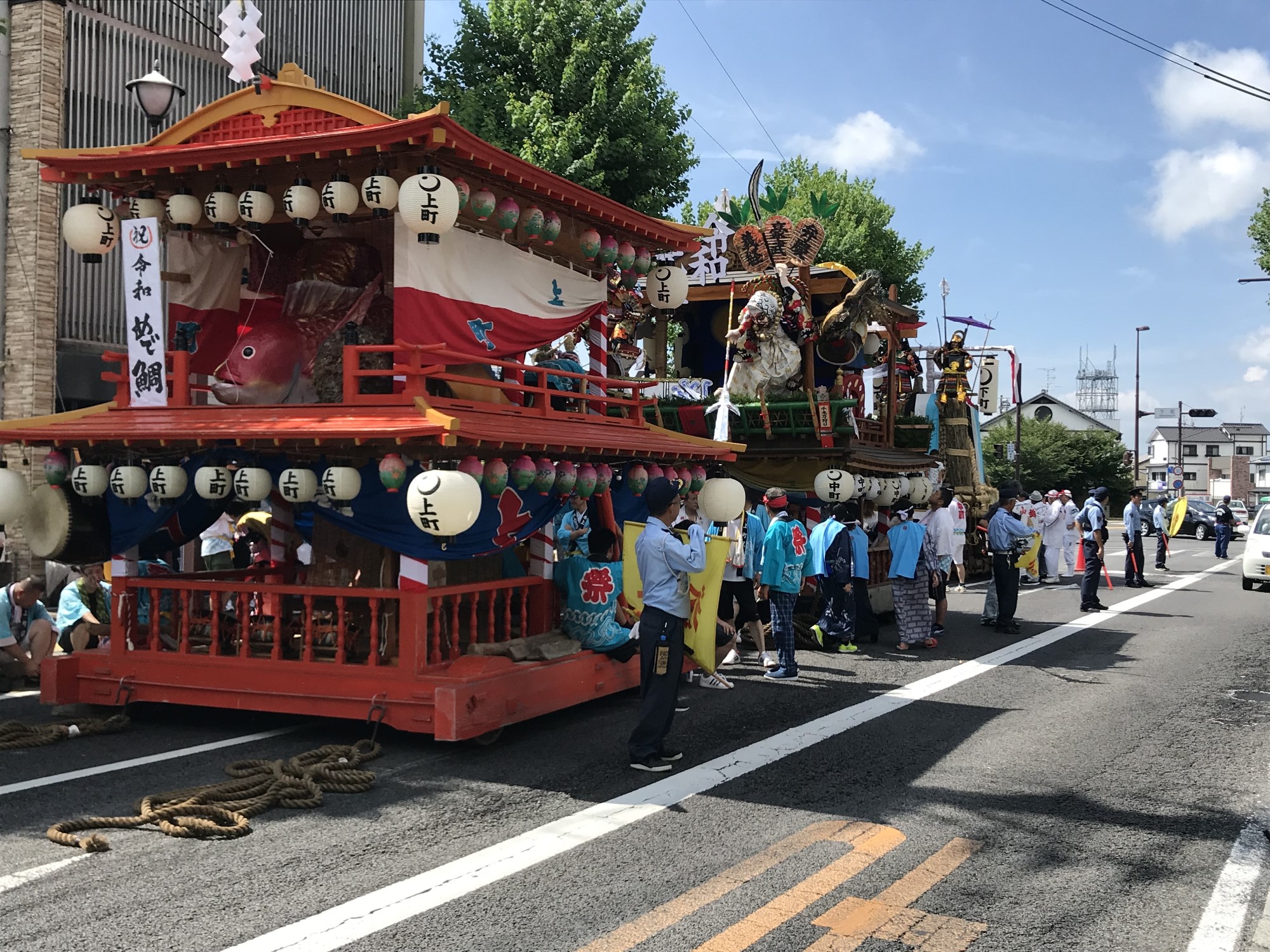 出番をまつやま