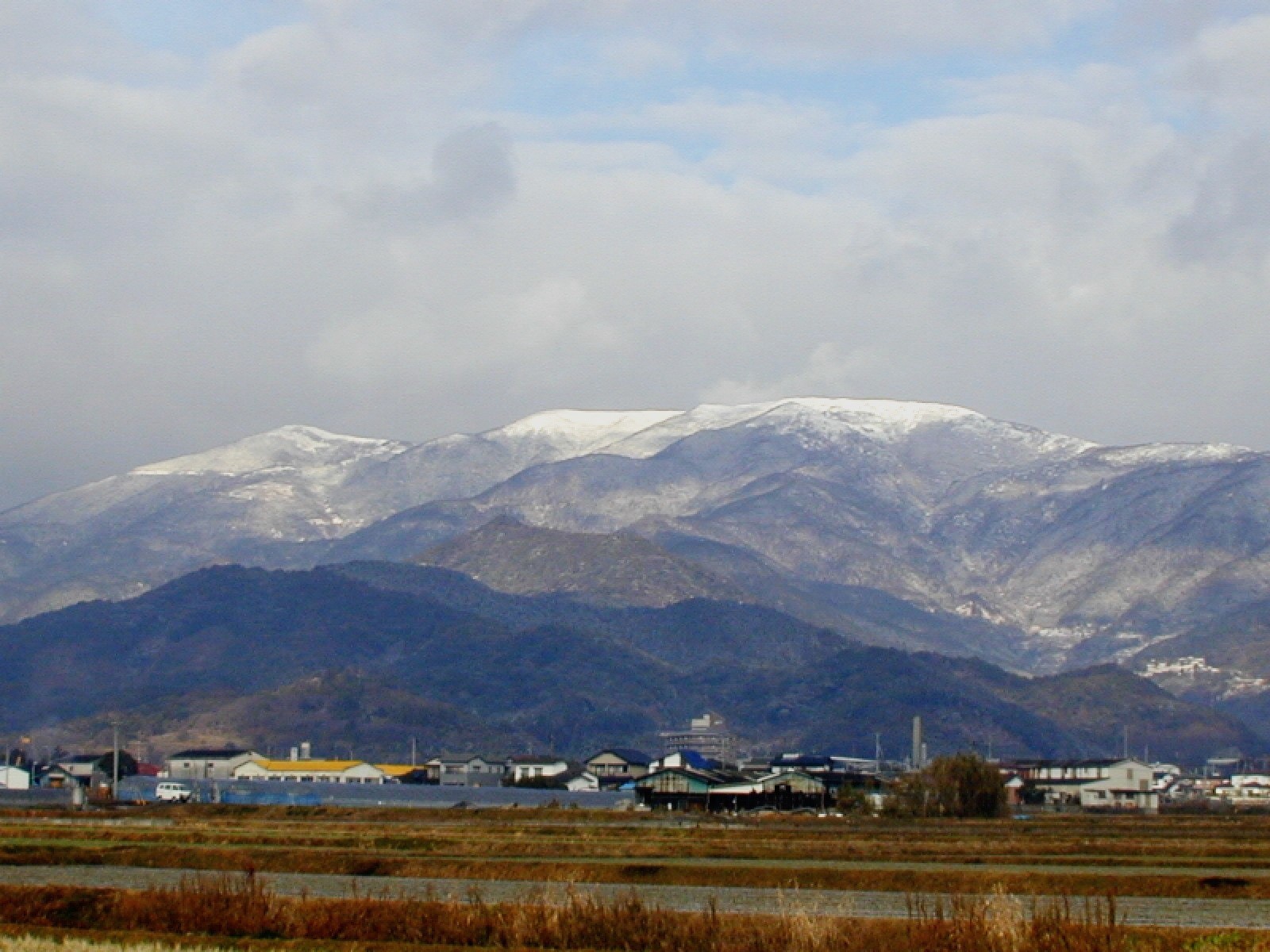 天山全景