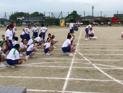 2020年9月6日 三日月中体育大会