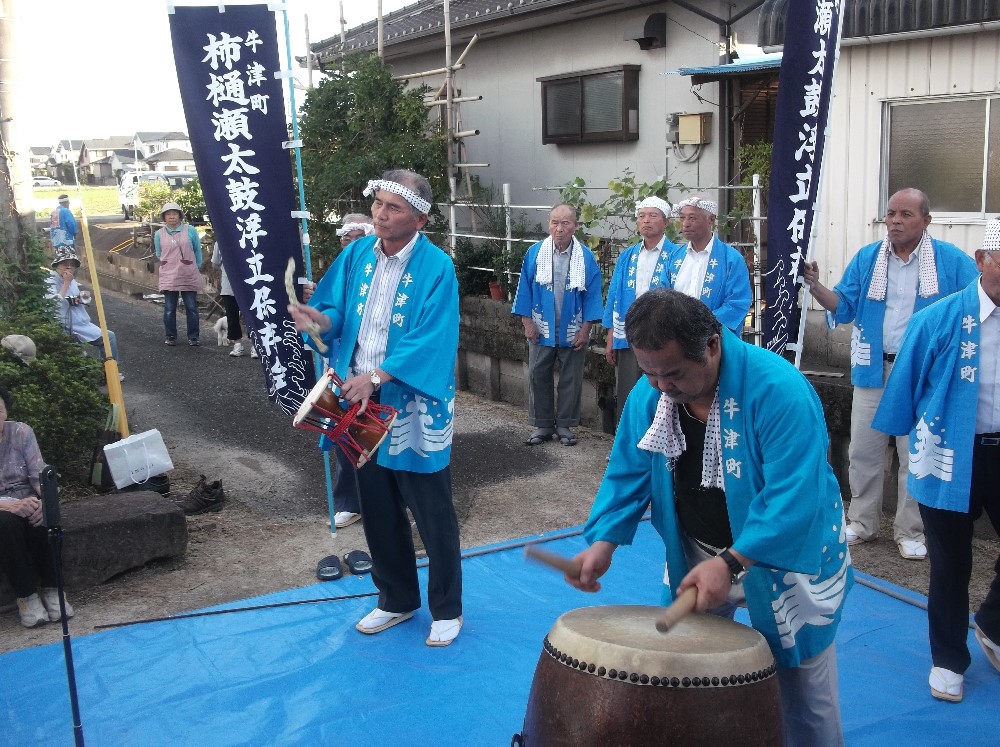 柿樋瀬太鼓浮立保存会