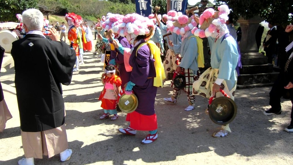 牛尾鉦浮立保存会