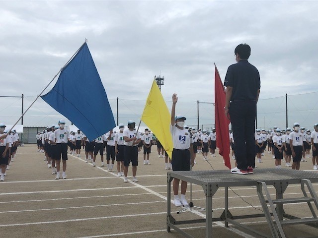 令和3年9月3日三日月中体育大会