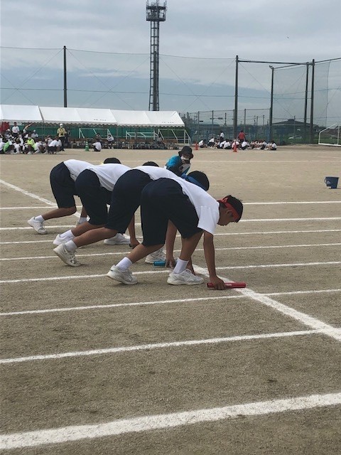 令和3年9月12日三日月中体育大会