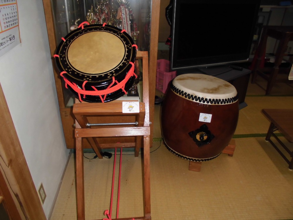 浜中集落自治会の公民館備品整備後の様子