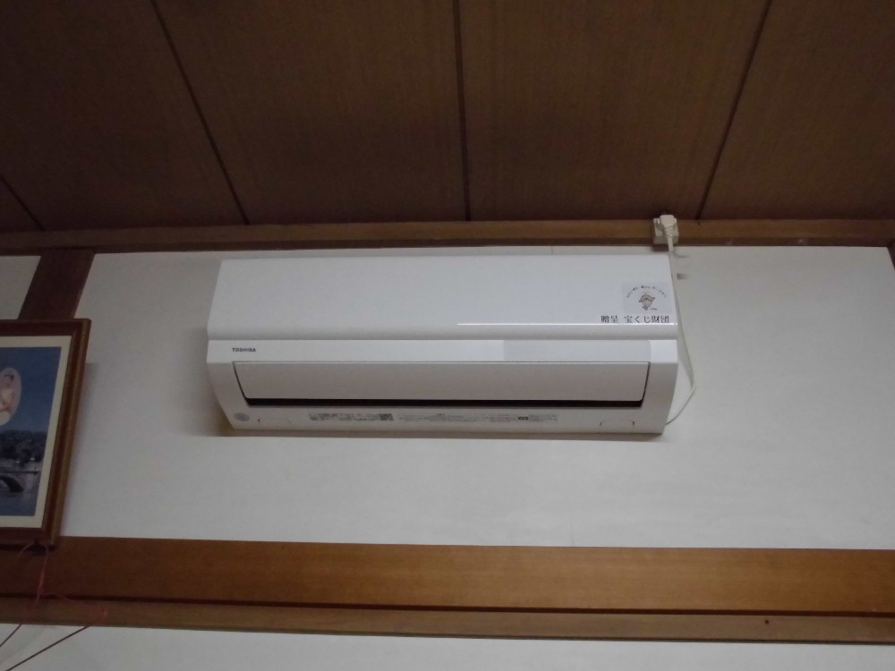 浜中集落自治会の公民館備品整備後の様子
