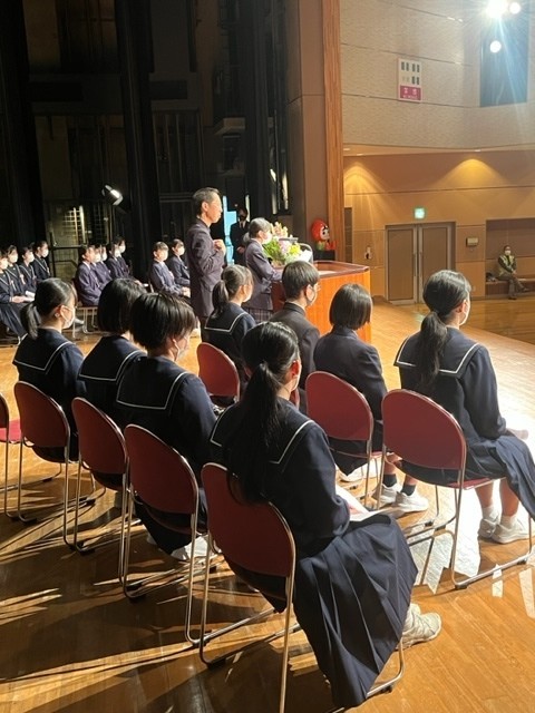 2022.12.10(土)じんけんふれあい講演会・作文ポスター表彰式