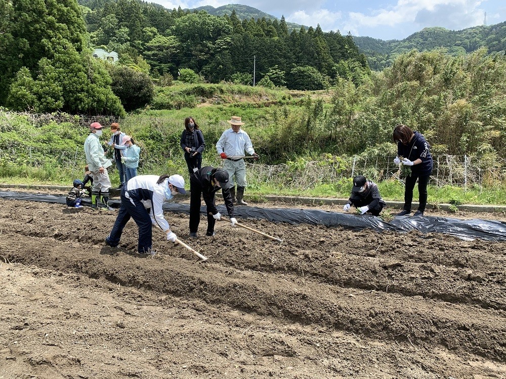 体験入部会作業