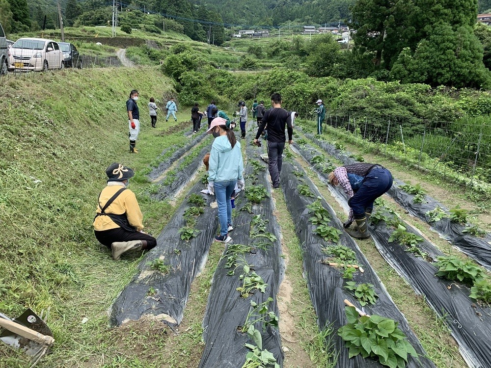 R3入部式作業