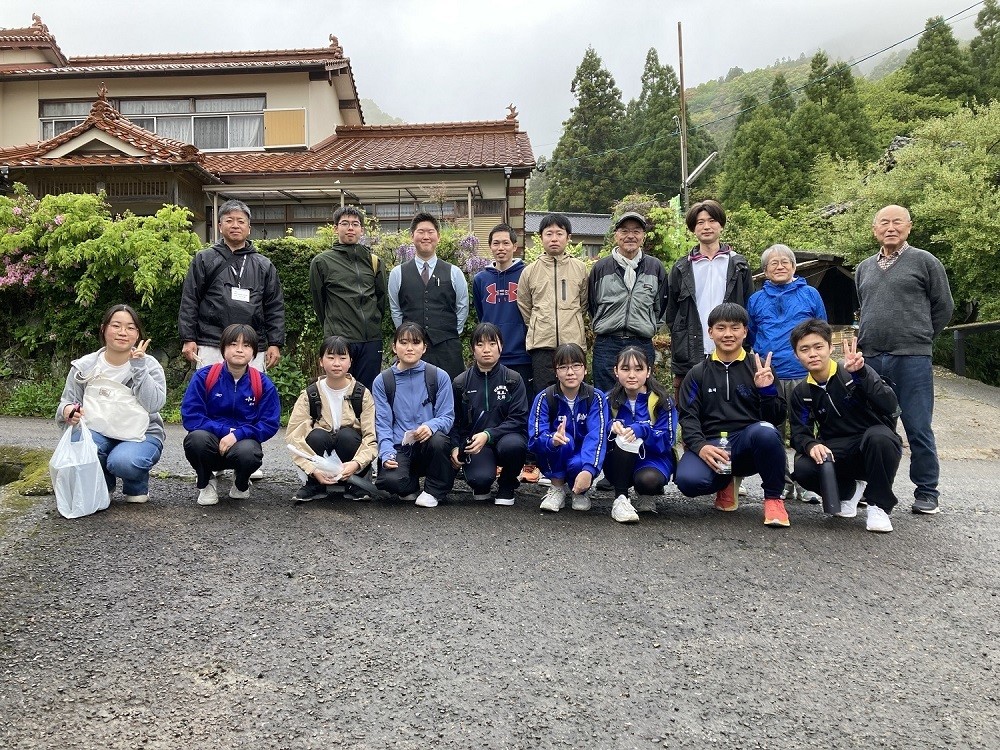 体験入部会集合写真