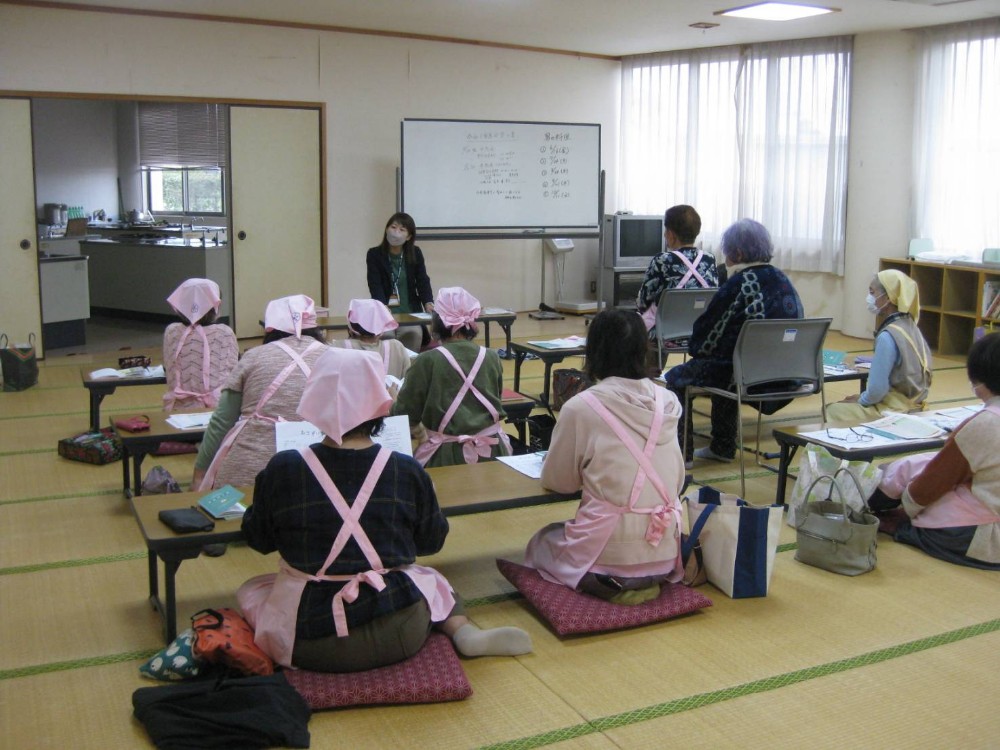 会員のつどいの様子1