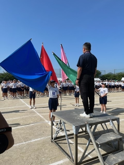 2023年5月21日　体育大会（小城中）