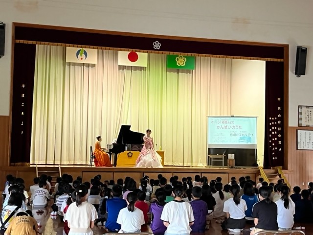 2023年6月11日　小城市教育の日（岩松小学校）