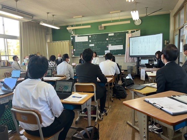 2023年11月8日小城市教育研究大会砥川小学校の写真