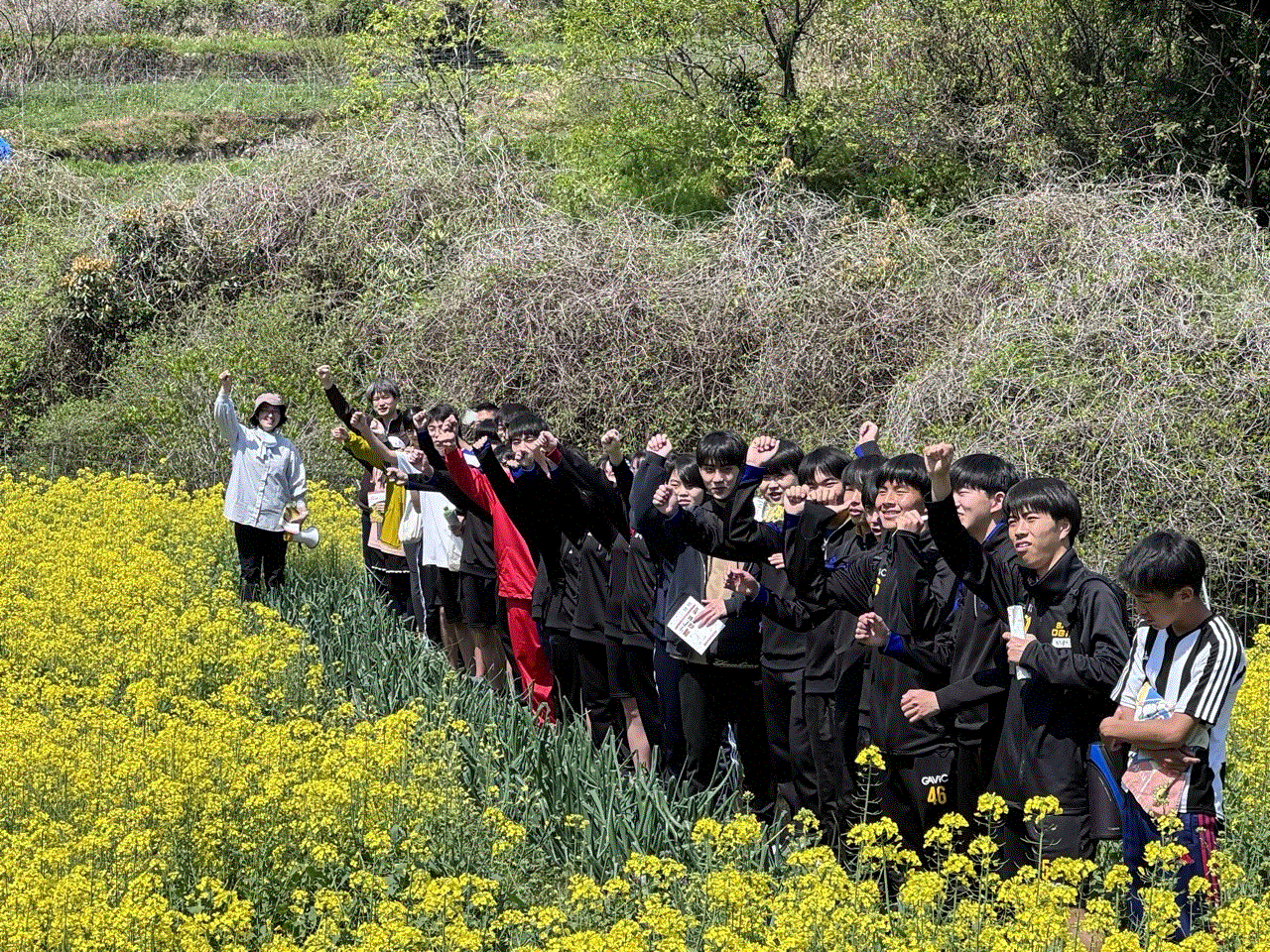 令和6年度体験入部会集合写真