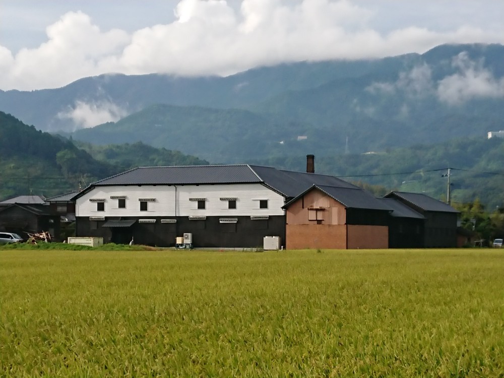 光栄菊酒造の遠景写真です