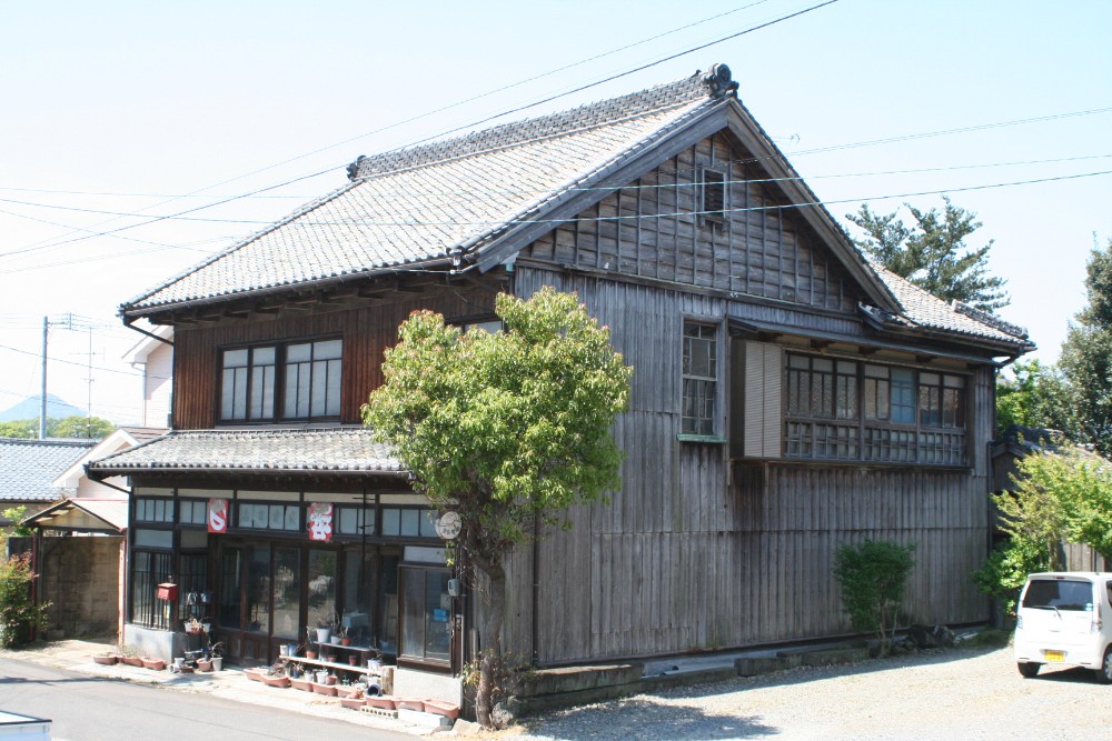 齊藤商店の外観写真です