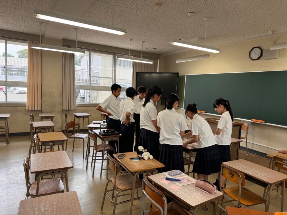 小城高校学生