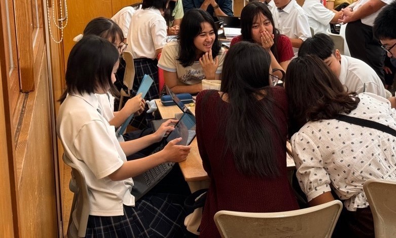 留学生との交流