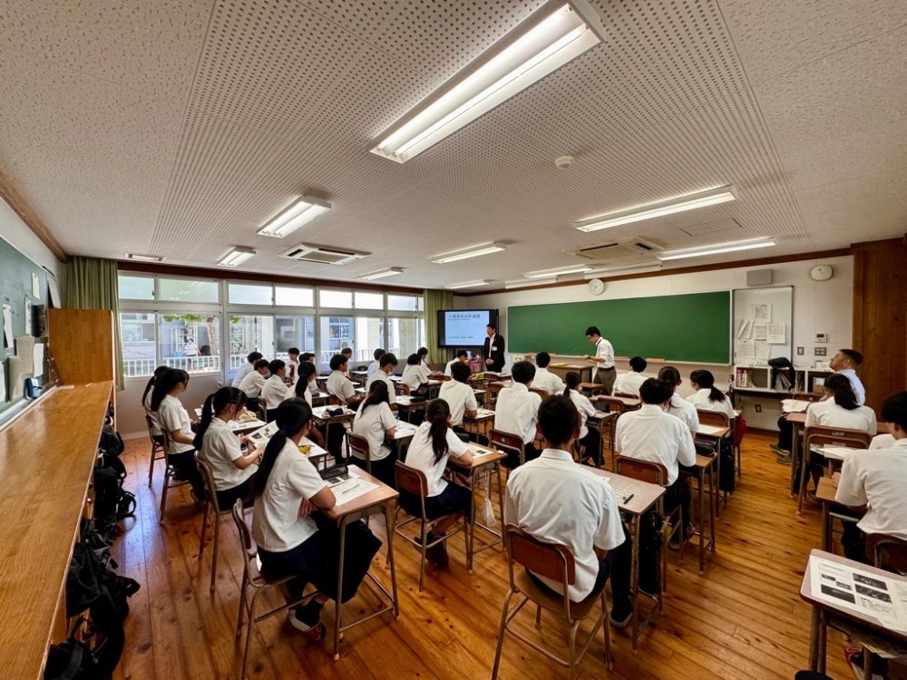 小城高校出前講座