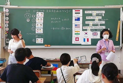 英語教育事業