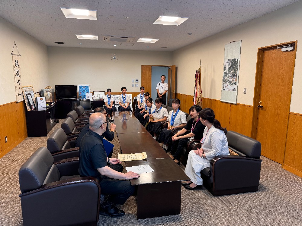 牛津高等学校なぎなた部
