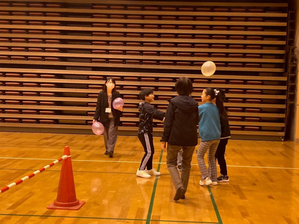 遊べる公民館　なぞとき