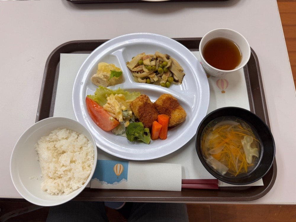 牛津高等学校ランチ