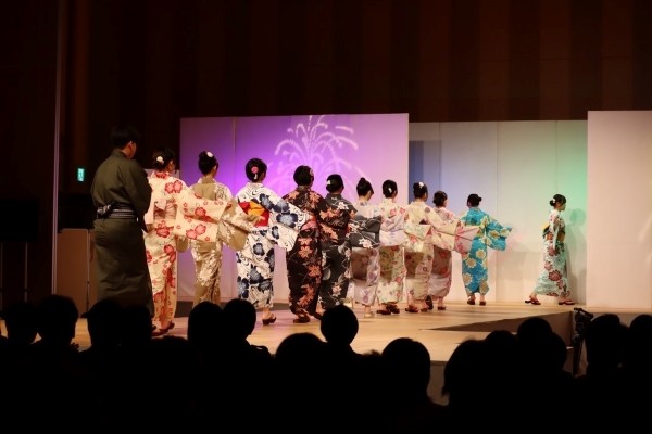 牛津高等学校ファッションショー