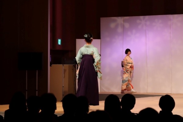 牛津高等学校ファッションショー