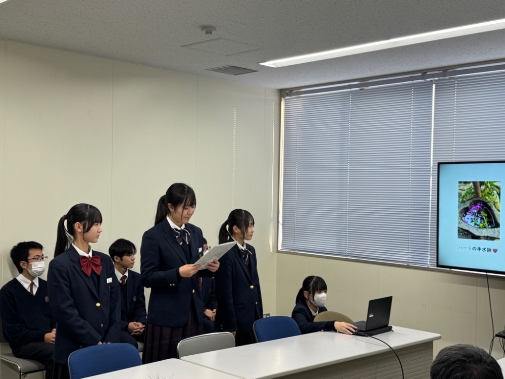 小城高等学校プレゼンテーション
