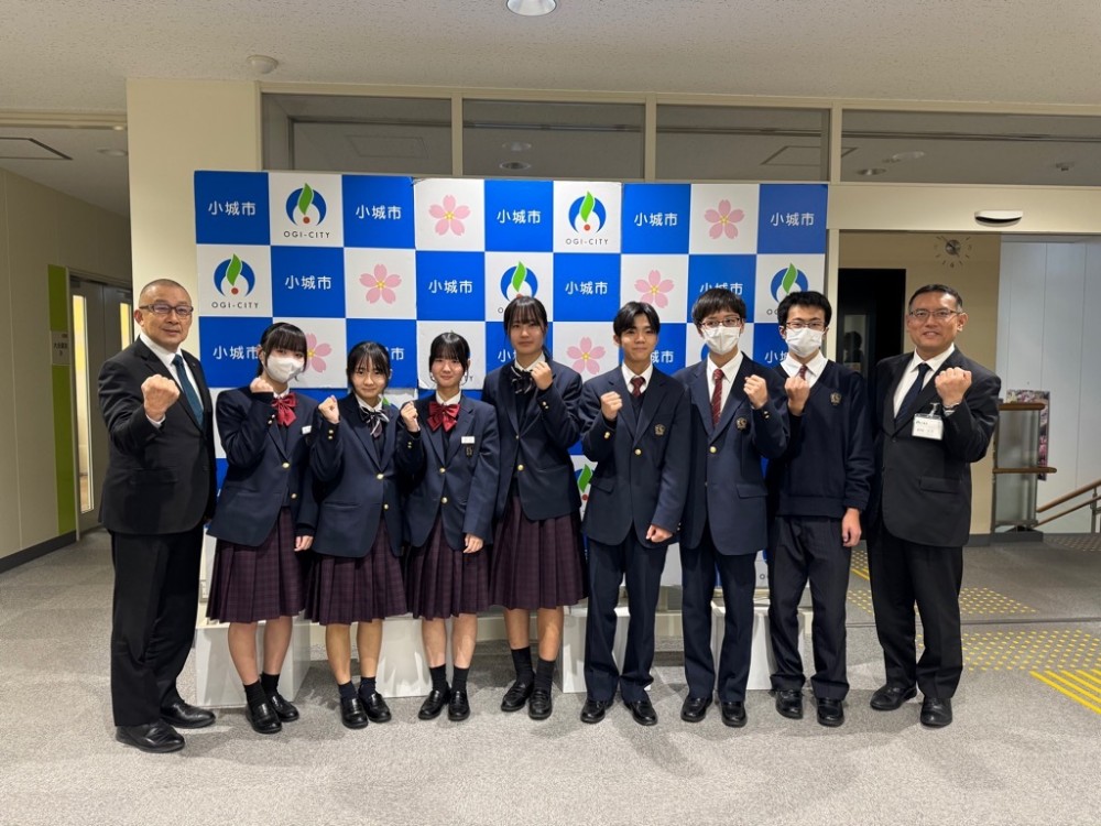 小城高等学校プレゼンテーション