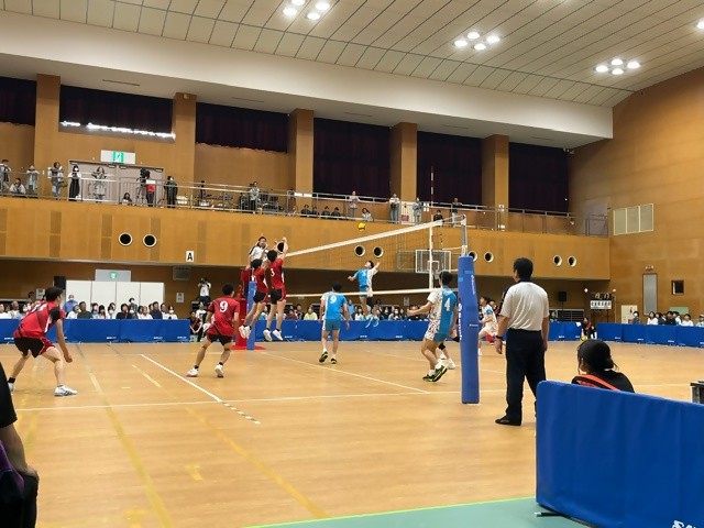 2024年10月9日 SAGA2024国民スポーツ大会バレーボール競技