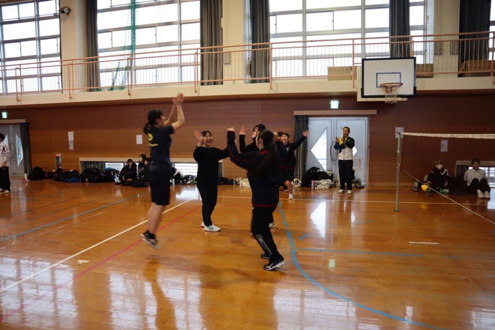 ソフトバレー