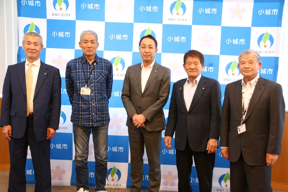 小城市民生委員・児童委員連絡協議会との意見交換の写真