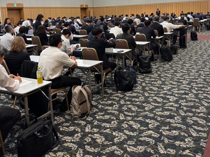 令和7年度全国手話言語市区長会総会の写真