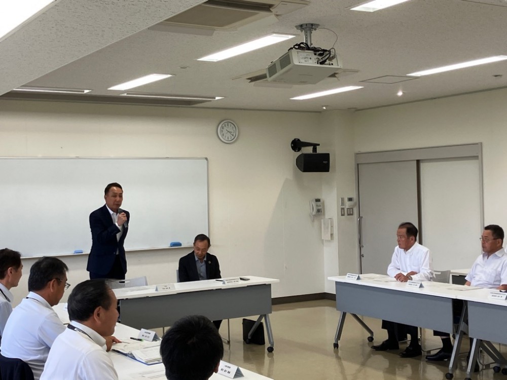 佐賀県有明海漁業協同組合芦刈支所との意見交換会の写真