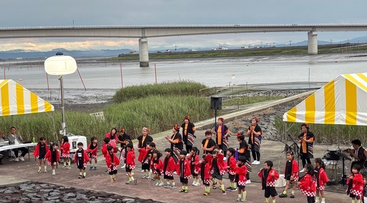 小城市ムツゴロウ王国芦刈夏まつり・沖の島詣り