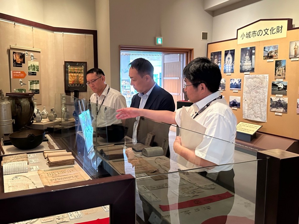 小城市立歴史資料館テーマ展「小城の戦時資料」